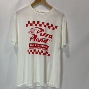 Pizza Planet White T-Shirt